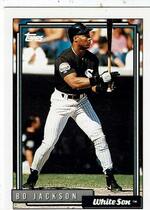 1992 Topps Base Set #290 Bo Jackson