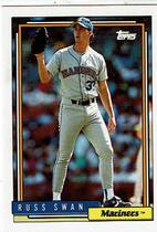 1992 Topps Base Set #588 Russ Swan