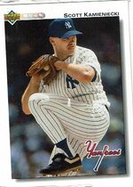 1992 Upper Deck Base Set #46 Scott Kamieniecki