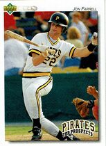 1992 Upper Deck Minors #108 Jon Farrell
