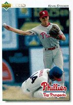 1992 Upper Deck Minors #110 Kevin Stocker