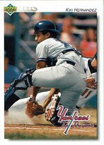 1992 Upper Deck Minors #158 Kiki Hernandez