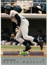 1992 Classic Blue Bonus #BC4 Scott Bullett