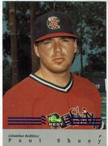 1992 Classic Blue Bonus #BC21 Paul Shuey