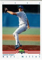 1992 Classic Classic/Best #67 Kurt Miller