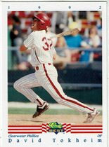 1992 Classic Classic/Best #77 Dave Tokheim