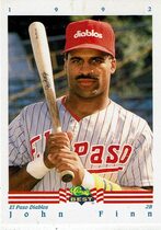 1992 Classic Classic/Best #96 John Finn