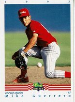 1992 Classic Classic/Best #97 Mike Guerrero