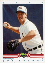 1992 Classic Classic/Best #169 Joe Perona