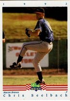 1992 Classic Classic/Best #252 Chris Seelbach