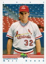 1992 Classic Classic/Best #270 Marc Ronan