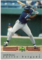 1992 Classic Red Bonus #6 Carlos Delgado