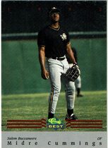 1992 Classic Red Bonus #13 Midre Cummings