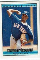 1992 Donruss CrackJack Series 1 #23 Dwight Gooden