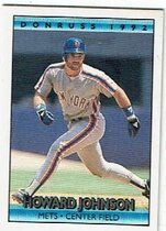 1992 Donruss CrackJack Series 2 #17 Howard Johnson