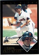 1992 Fleer All Stars #13 Will Clark