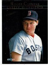1992 Fleer Clemens #2 Roger Clemens