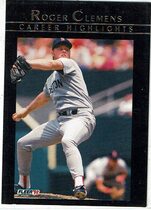 1992 Fleer Clemens #6 Roger Clemens