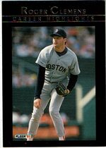 1992 Fleer Clemens #7 Roger Clemens