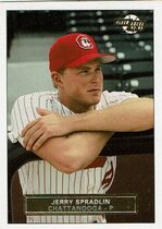 1992 Fleer Excel #30 Jerry Spradlin