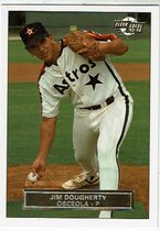 1992 Fleer Excel #41 Jim Dougherty
