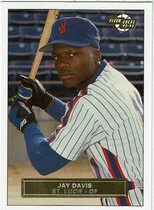 1992 Fleer Excel #70 Jay Davis