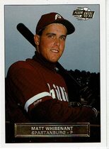 1992 Fleer Excel #88 Matt Whisenant
