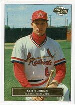 1992 Fleer Excel #99 Keith Johns