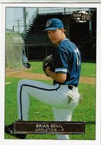 1992 Fleer Excel #172 Brian Bevil