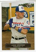 1992 Fleer Excel #175 Lance Jennings