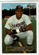 1992 Fleer Excel #212 Lyle Mouton