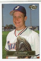 1992 Fleer Excel #222 Jim Converse