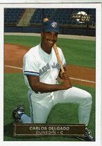 1992 Fleer Excel #242 Carlos Delgado