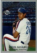 1992 Fleer Excel League Leaders #12 Tavo Alvarez