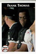 1992 Front Row Frank Thomas #6 Frank Thomas