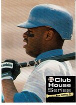 1992 Front Row Griffey Club House #5 Ken Griffey Jr.