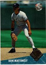 1992 Ultra Award Winners #19 Don Mattingly