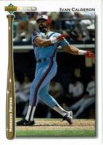 1992 Upper Deck Home Run Heroes #HR24 Ivan Calderon