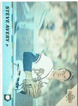 1992 Upper Deck Team MVP Holograms #6 Steve Avery