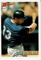 1993 Bowman Base Set #79 Bill Haselman