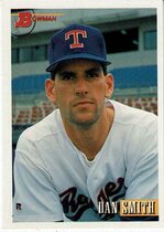 1993 Bowman Base Set #109 Dan Smith