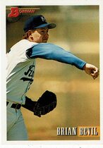 1993 Bowman Base Set #125 Brian Bevil
