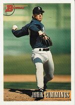 1993 Bowman Base Set #135 John Cummings