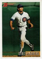 1993 Bowman Base Set #200 Ryne Sandberg