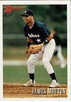 1993 Bowman Base Set #236 James Mouton