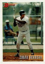 1993 Bowman Base Set #241 Edgar Herrera