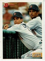 1993 Bowman Base Set #250 Luis Lopez