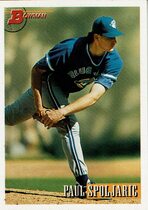 1993 Bowman Base Set #279 Paul Spoljaric