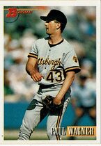 1993 Bowman Base Set #458 Paul Wagner