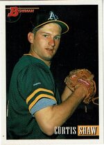1993 Bowman Base Set #513 Curtis Shaw